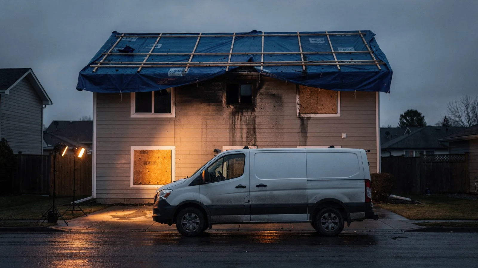 Fire Damage Restoration in Bloomfield, IN near me